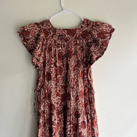 ULLA JOHNSON Kasim Dress Size 6 - Picture 10 of 10